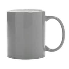 XD Collection Classic Inner Two Tone Ceramic 350ml Mug - Grey - One Size