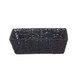 image 2 of Small Black Paper Rope Tray | Black | Black | Small