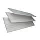 image 3 of 80cm Silver Birch Faux Wood Venetian Blinds with Tapes (120cm Drop) | Grey | Grey