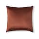 image 4 of BHS PU Weave Design Cushion, Terracotta