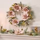 image 2 of Magnolia Blush Wreath and Garland
