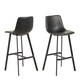 image 1 of I_Oregon Bar Chair in Black One Supplied