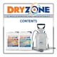 image 2 of Dryzone Mould and Mildew Remover and Prevention Kit - Fast-Acting - 2x5L & Sprayer