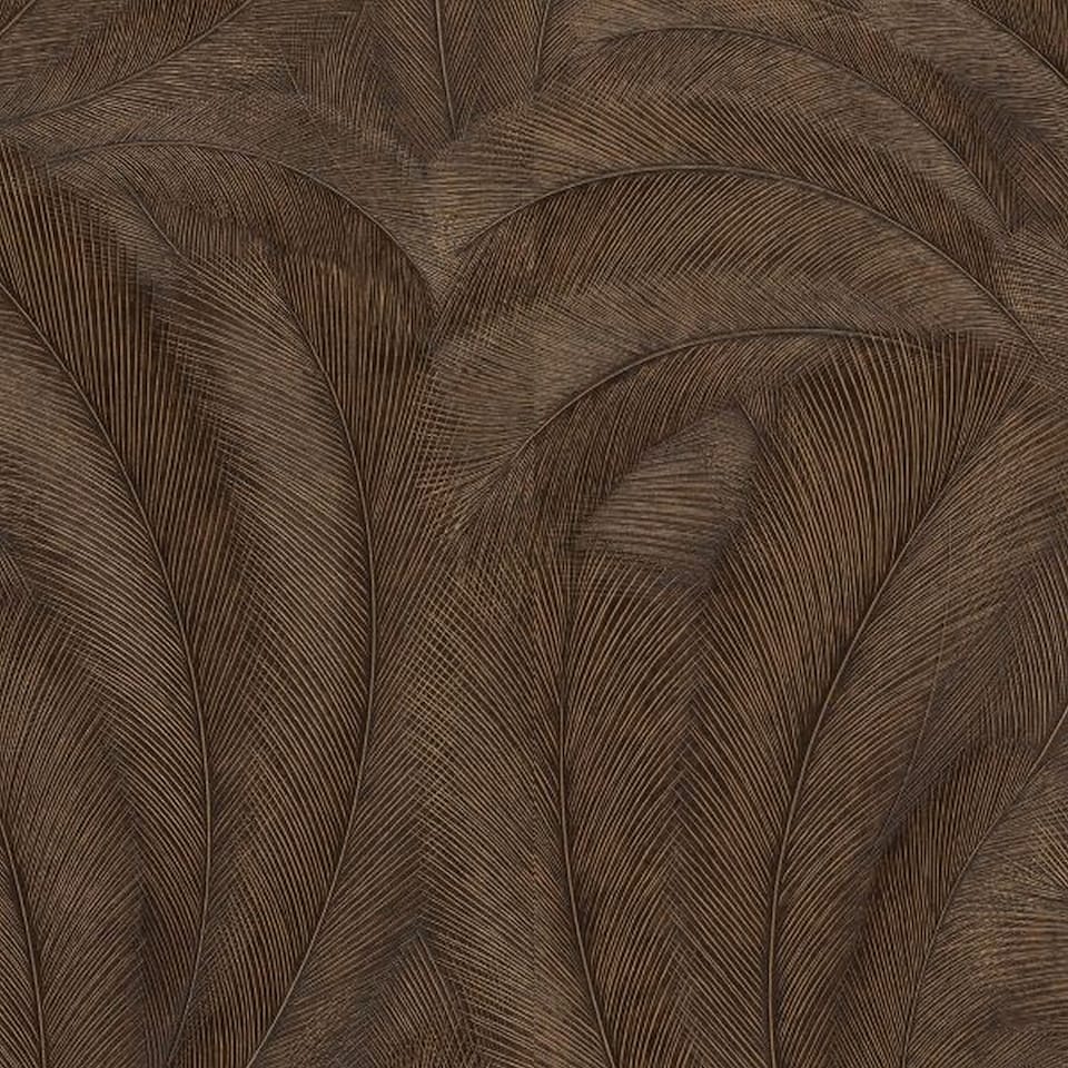 image 1 of Erismann Ploom Vinyl Wallpaper | Bronze | Bronze | 1