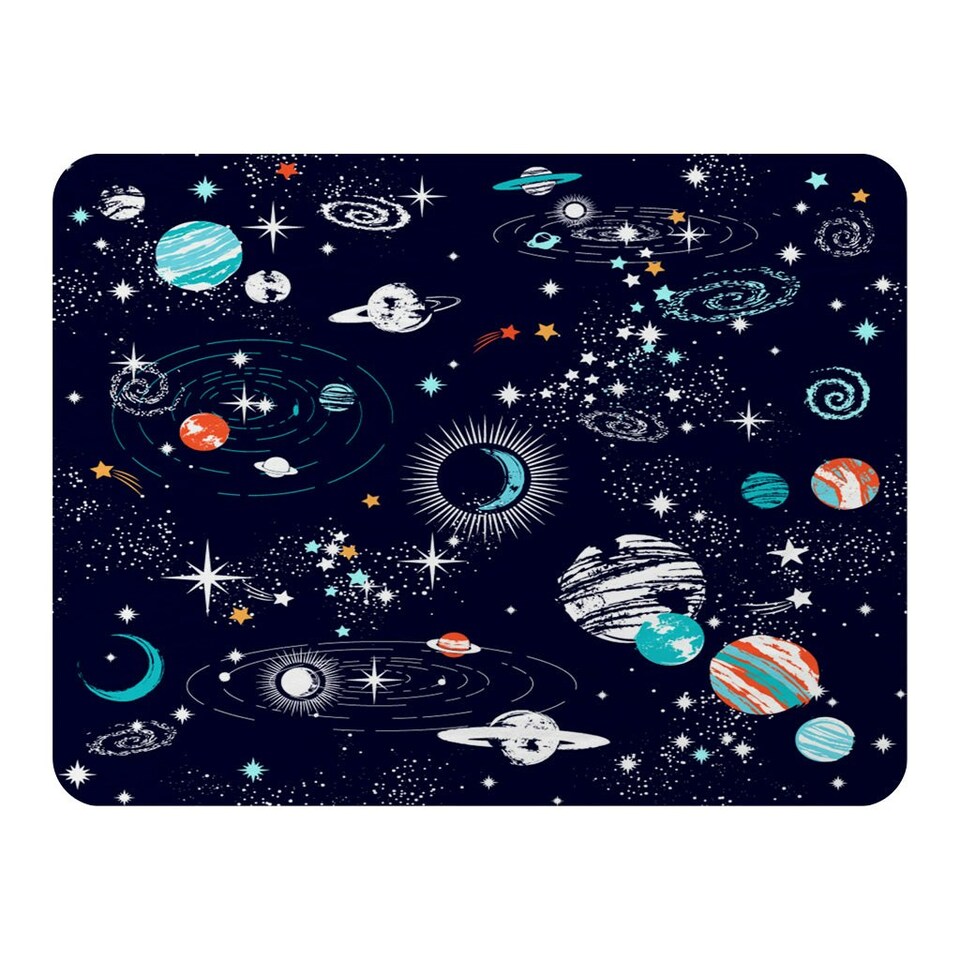 image 1 of Space Galaxy constellation (Blanket)