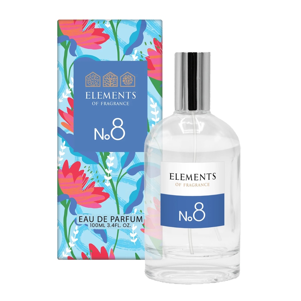 Elements of Fragrance Inspired Collection Eau De Parfum No8 Petal