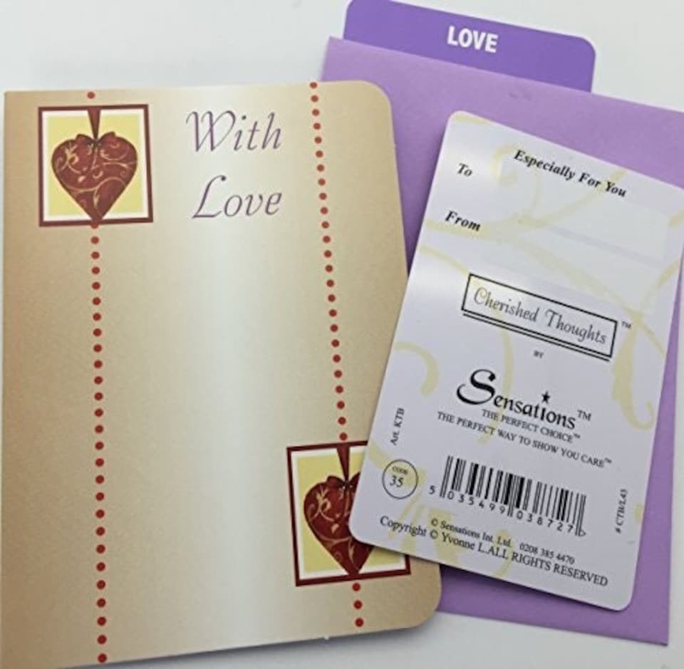 image 1 of Let Me Be Your Fantasy....Wallet Card (Sentimental Keepsake Wallet/Purse Card)