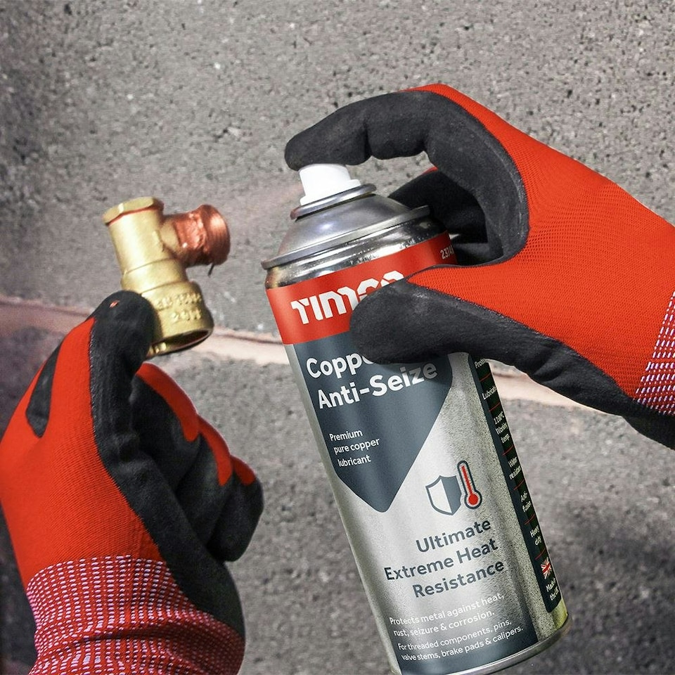 image 1 of Timco - Copper Anti-Seize (Size 380ml - 1 Each)