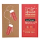image 8 of Christmas Boxed Cards Cute Design Pack of 12 with 2 Designs