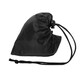 image 4 of Bullet Sabia Recycled Packaway Tote Bag - Black - One Size Black