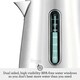 image 5 of Sage The Soft Top Luxe Quiet Electric Kettle - Fast Boil, Opens Softly, Elegant Design - 1.7 L Capacity, Cordless, 2400 W - Black Truffle
