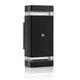 image 1 of Auraglow Dusk Till Dawn Sensor Double Up & Down Wall Light - THRUXTON | Silver | Silver/Warm White