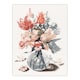 image 1 of Glass Vase With Spring Flowers Johan Teyler Wall Art Poster Print
