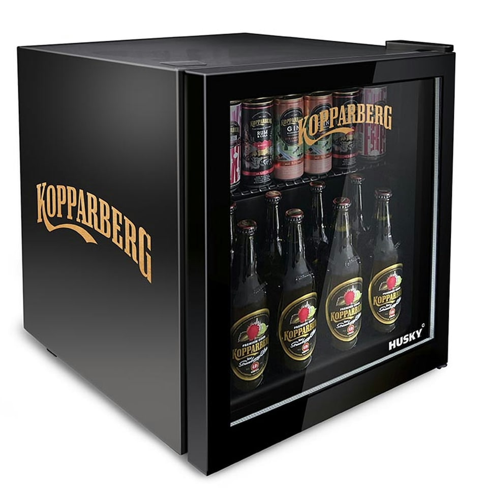 image 1 of Husky Kopparberg Drinks Cooler - Black