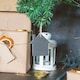 image 5 of Nicola Spring Slate Christmas Tree Decorations - 7 x 7.5cm - House - Pack of 6