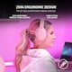 image 2 of Razer Barracuda X Wireless Quartz Pink Gaming Headset Pink