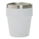 image 1 of XD Collection Clark Double Wall 300ml Cup - White - One Size