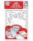 image 4 of Pack of 10 Colour-in Invite+thank You Cards
