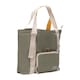 image 3 of Trespass Vistal Packaway Tote Bag | Green | Olive | 1