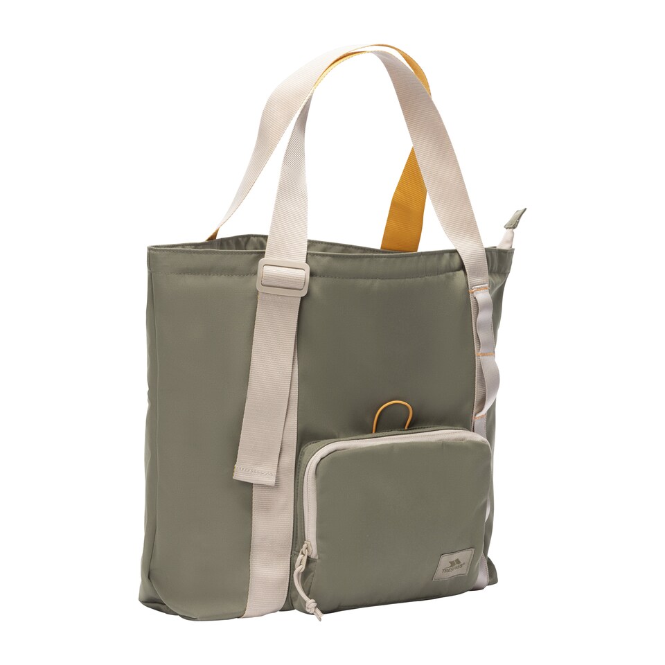 image 1 of Trespass Vistal Packaway Tote Bag | Green | Olive | 1