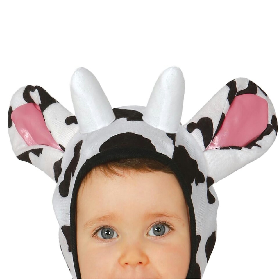 image 1 of Fancy Dress Child Onsie CowPrint 2 - 12-18 m