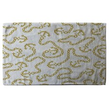 Anchor & Chains (Kitchen Towel)