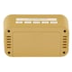 image 4 of Acctim Alta Alarm Clock Mustard