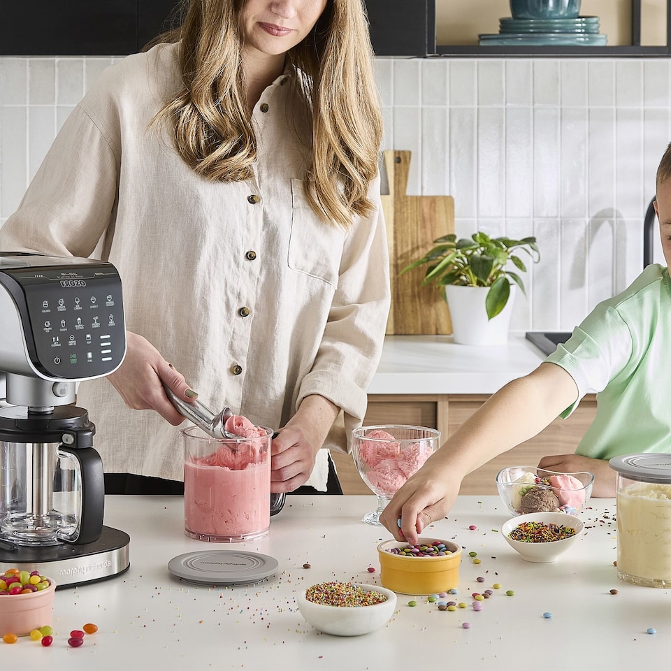 image 1 of Morphy Richards Frozo 11-in-1 Ice Cream and Frozen Dessert Maker