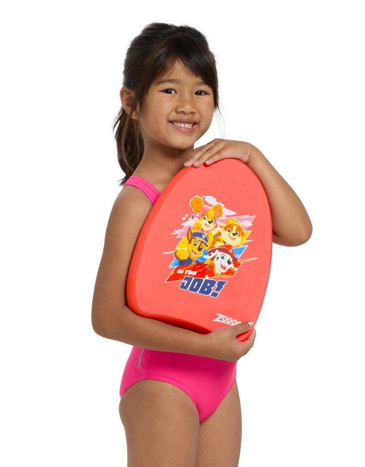image 1 of Zoggs Paw Patrol Mini Kids Kickboard - Red