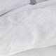image 4 of Autumn Duvet 10.5 Tog + 2 Pillow Bundle Polycotton And Hollowfibre Filling Double White