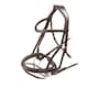 image 3 of Shires Velociti Dressage Bridle with Flash Black | Size: X-Full
Colour: Black
