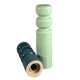 image 4 of Scandi Home Large Sage Green Wooden Pepper Mill