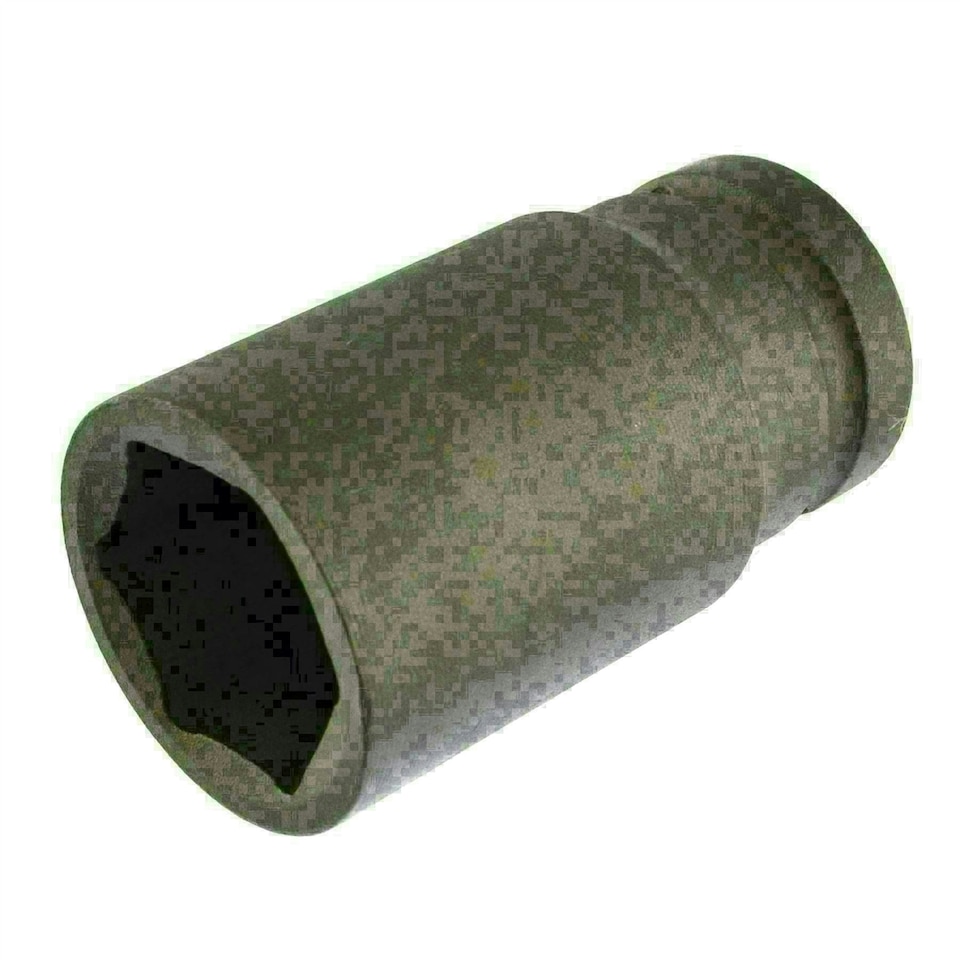 image 1 of 30mm Metric 3/4 Drive Double Deep Impact Socket 6 Sided Single Hex Thick Walled