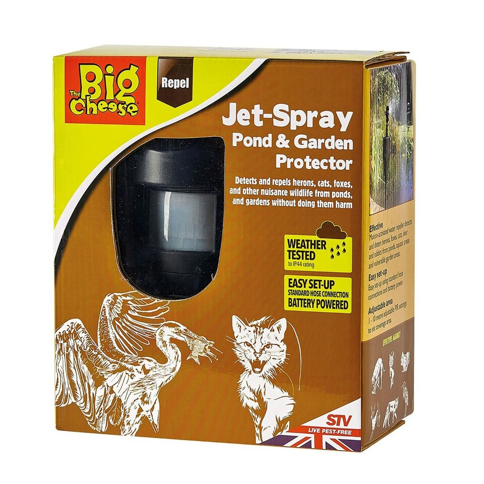 image 1 of The Big Cheese Jet-Spray Pond & Garden Protector