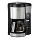image 1 of Melitta 1025-08 Look V Therm Filter Coffee Machine, Stainless Steel, Black