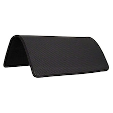 Shires Ultra Non Slip Oblong Horse Saddlepad - Black - One Size