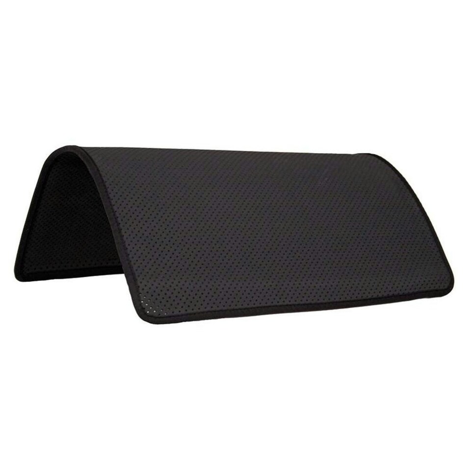 Shires Ultra Non Slip Oblong Horse Saddlepad - Black - One Size