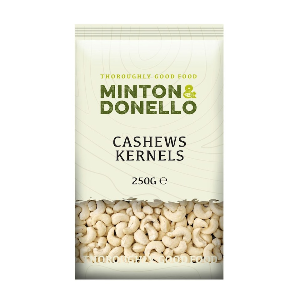 image 1 of Minton & Donello Cashew Kernels 6 x 250g