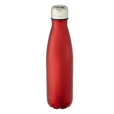 Bullet Cove Stainless Steel 500ml Bottle - Red - One Size