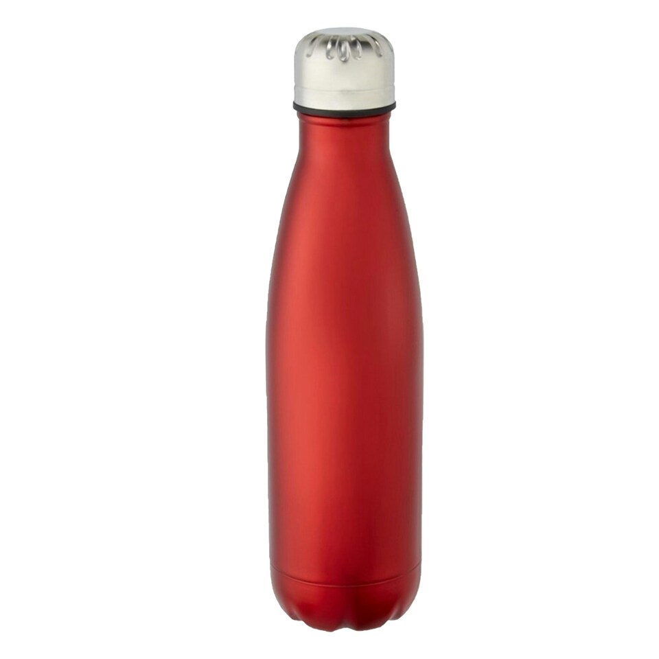 Bullet Cove Stainless Steel 500ml Bottle - Red - One Size