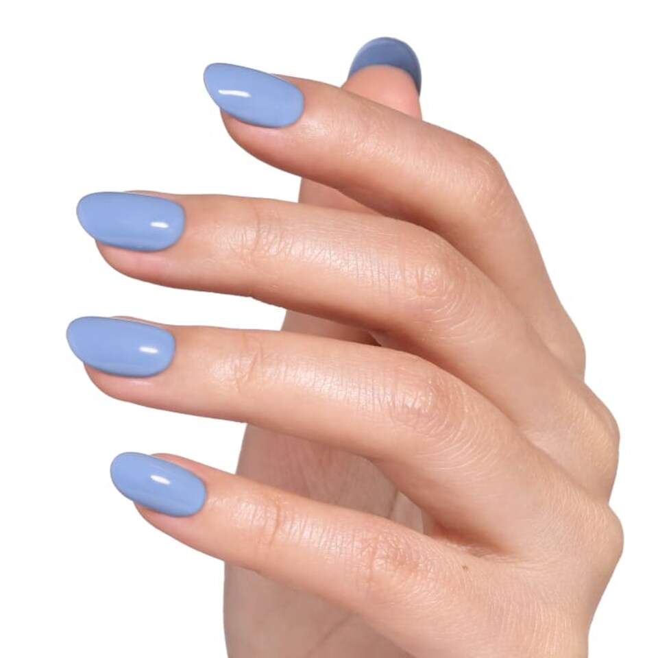 image 1 of Bluesky Blue Gel Polish - Hands Up At Me 10ml