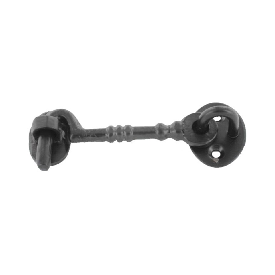 Securit Wire Cabin Hook - Black - One Size