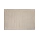 image 3 of Outdoor Plastic Rug Wool-Look Anti-Slip Durable Garden Patio Conservatory Carpet Mat - Beige Arch | Brown | Beige