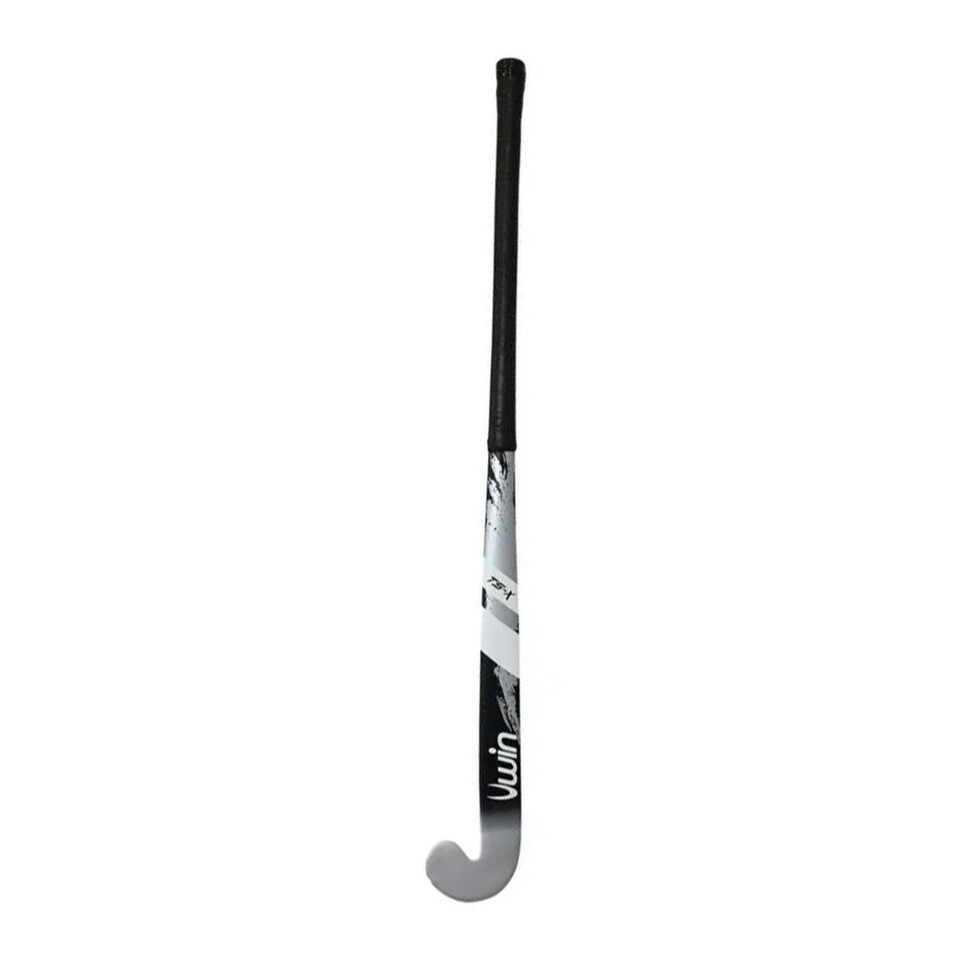 image 1 of Uwin TS-X Hockey Stick - Metallic Silver/Black - 37.5in
