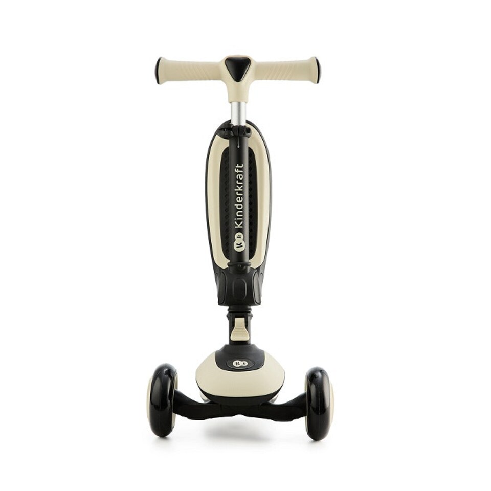 image 1 of Kinderkraft Halley 3 Wheel Scooter White