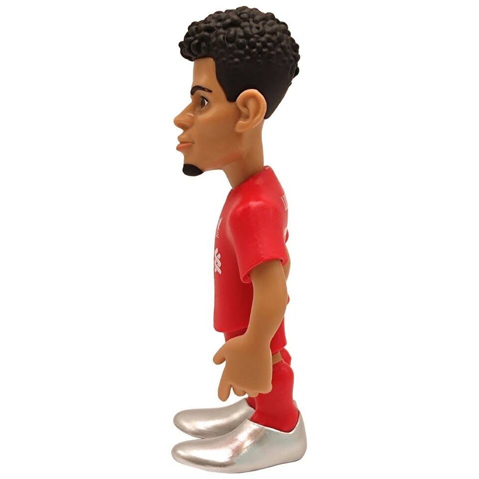 image 1 of Liverpool FC Luis Diaz MiniX Figure - Red - One Size