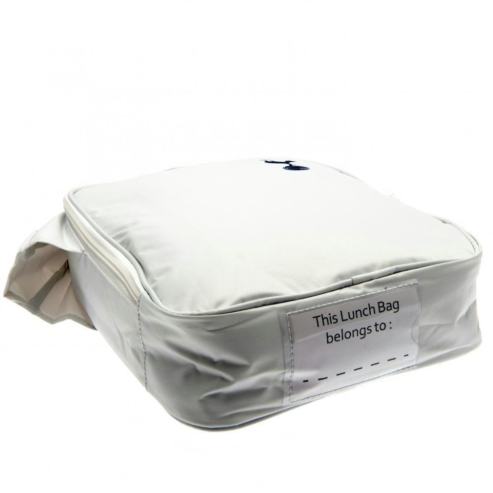 image 1 of Tottenham Hotspur FC Kit Lunch Bag - White - One Size