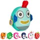 image 4 of boppi Tiny Trekker Keychain Pouch - ROBOT