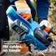 image 4 of Hyundai 10'' 25cm Cordless Chainsaw 20V Li-Ion 4Ah Battery and Charger | HY20CCS10