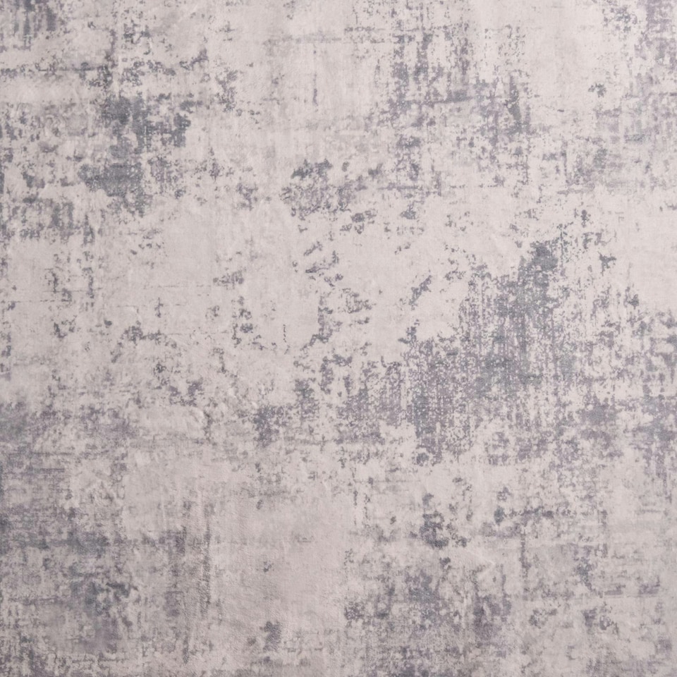 image 1 of OHS Abstract Print Washable Indoor Carpet Floor Rug, 80x150cm - Charcoal